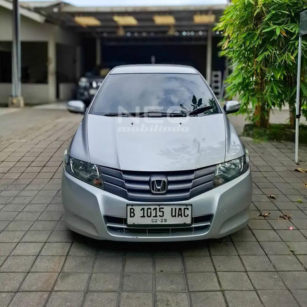 HONDA CITY GM2 1.5E AT 2010 ABU ABU MUDA