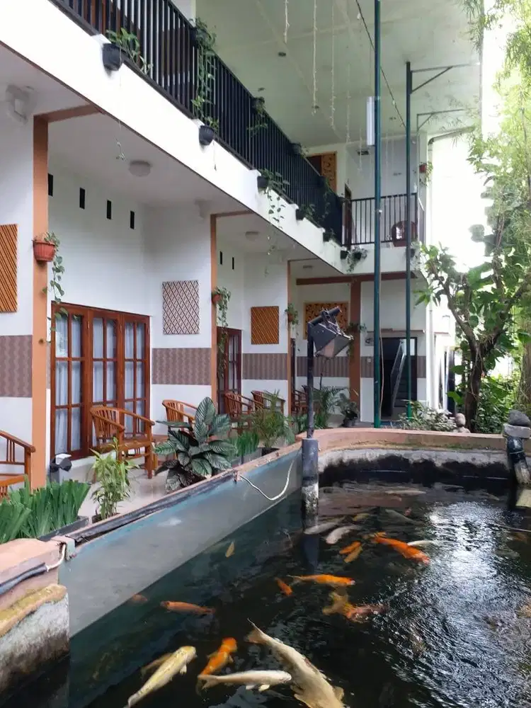 Dijual hotel non bintang hanya 100 meter dari Jalan Jogja - Solo Km 10