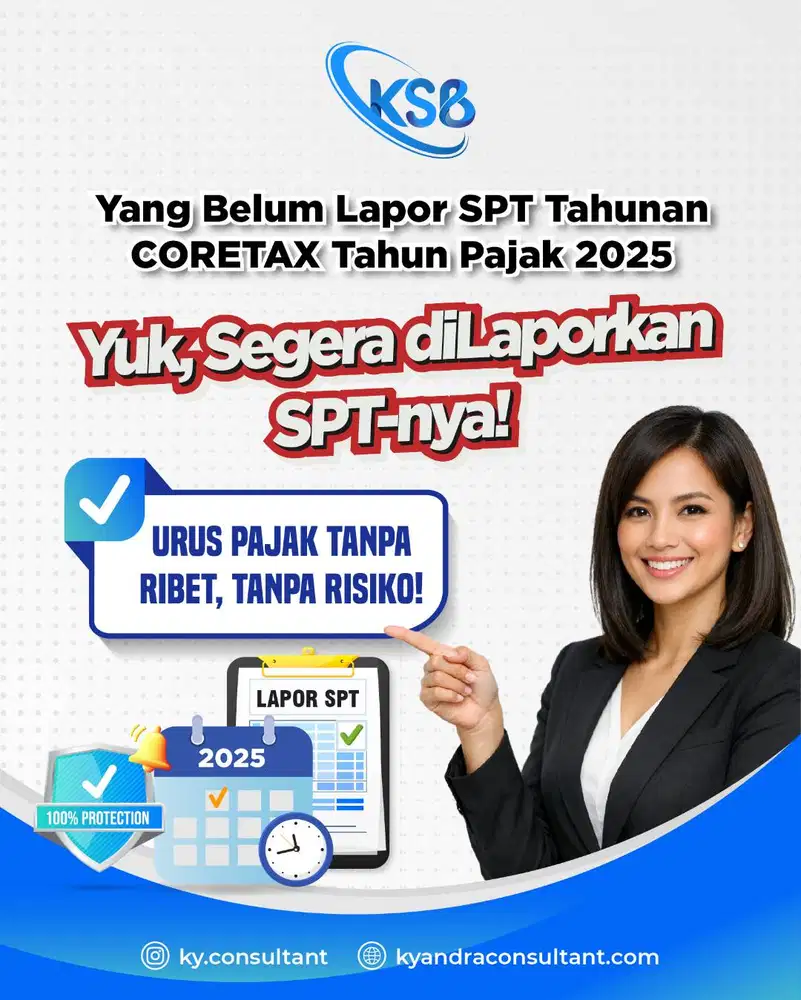 JASA LAPORAN PAJAK & LAPORAN KEUANGAN TERPERCAYA