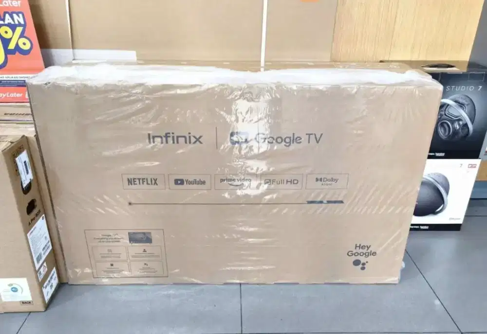 INFINIX TV 43 BISA KREDIT/ CICILAN