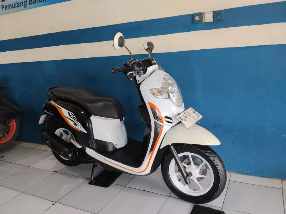honda scoopy stylish (donat)  2020