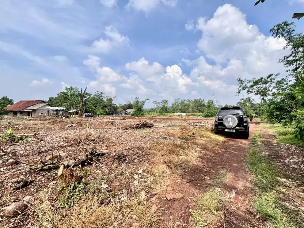 Dijual Murah Tanah Kavling 10 Menit Stasiun Jatake Tangerang, SHM