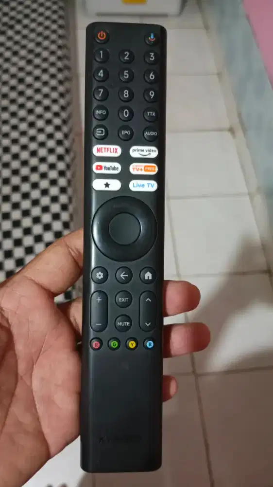 Xiaomi TV A PRO 55 inch gogle TV