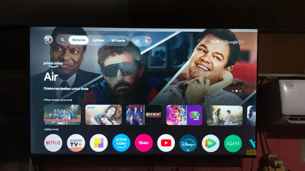 Xiaomi TV A PRO 55 inch gogle TV