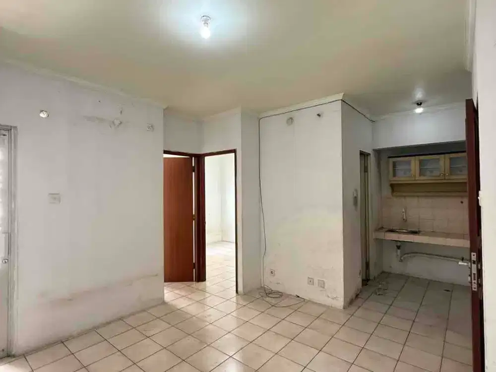 disewakan apartemen gading mediterania 2 kamar unfurnish kelapa gading