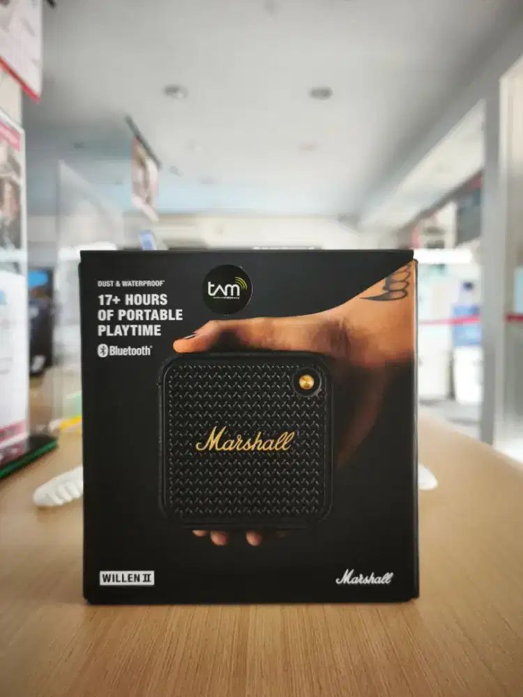 Erafone Diponegoro | Marshall WILLEN 2 Garansi Resmi (17+ Hrs Playtime
