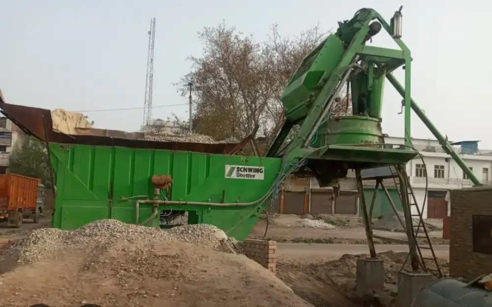 Batching Plant Wet Mix System