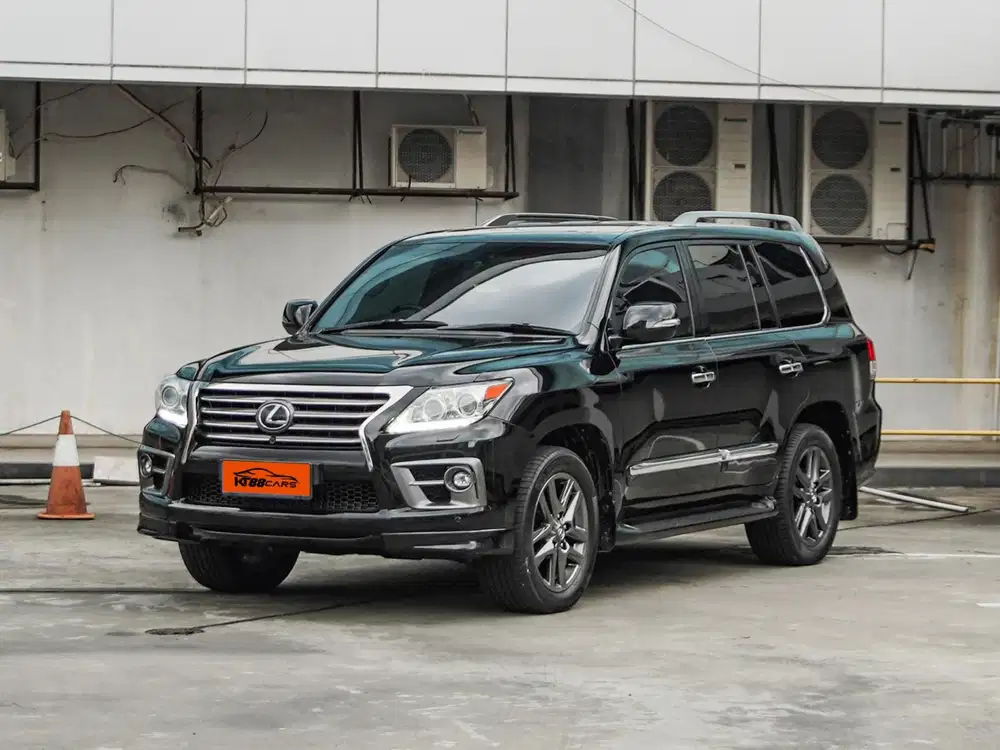 Lexus LX570 F Sport Matic 2014 Hitam genap