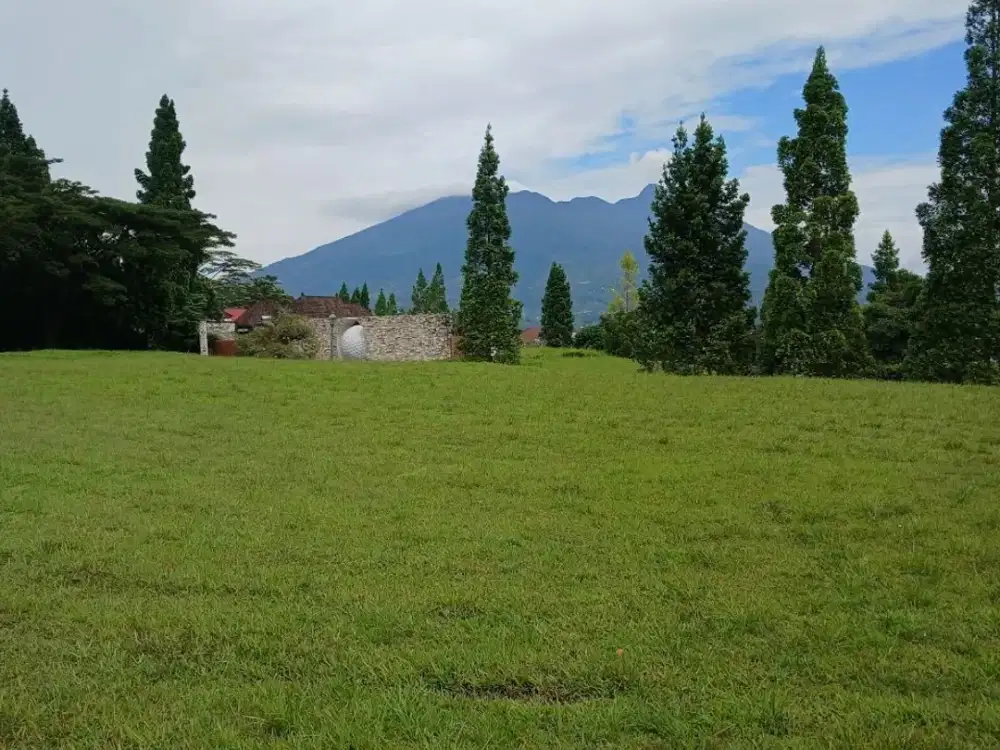 Kavling Eksklusif dan Premium Hook View Gunung & Golf di Rancamaya Bogor