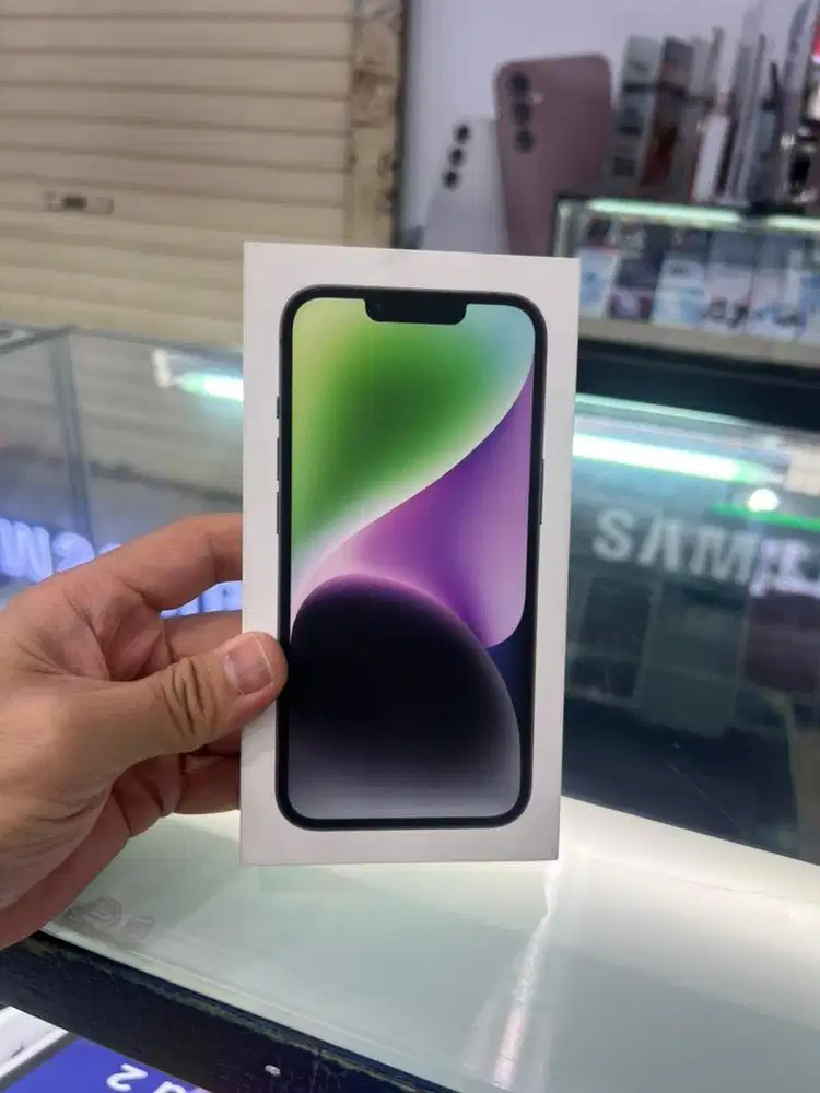 Iphone 14 256GB Baru IBOX BLACK
