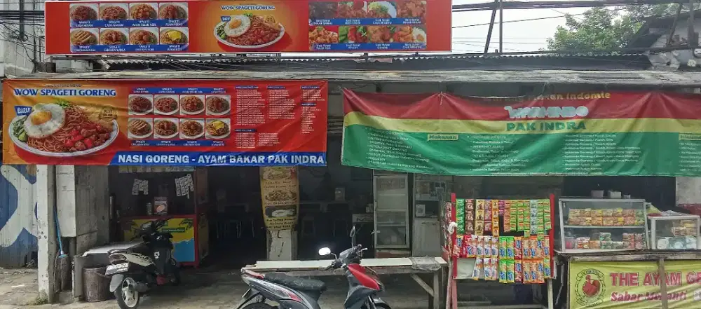 Di cari karyawan yg bisa kerja serabutan buat kantin
