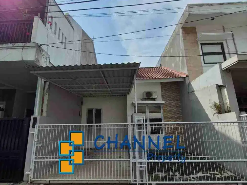 DI SEWAKAN Rumah Dekat Akses Tol dan Pasmod BSD Nusaloka Tangsel