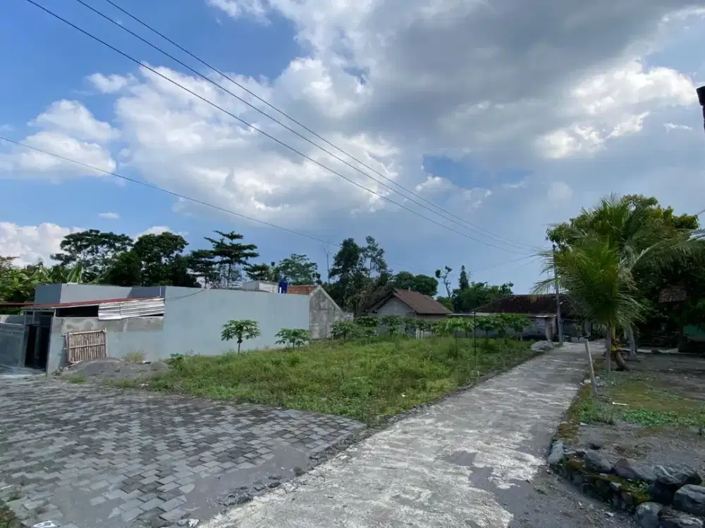 Dijual Tanah Siap Bangun (10 Menit Kampus UII Pusat Jakal)