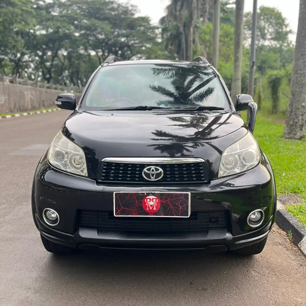 Toyota Rush G 1.5 AT 2014 Bensin