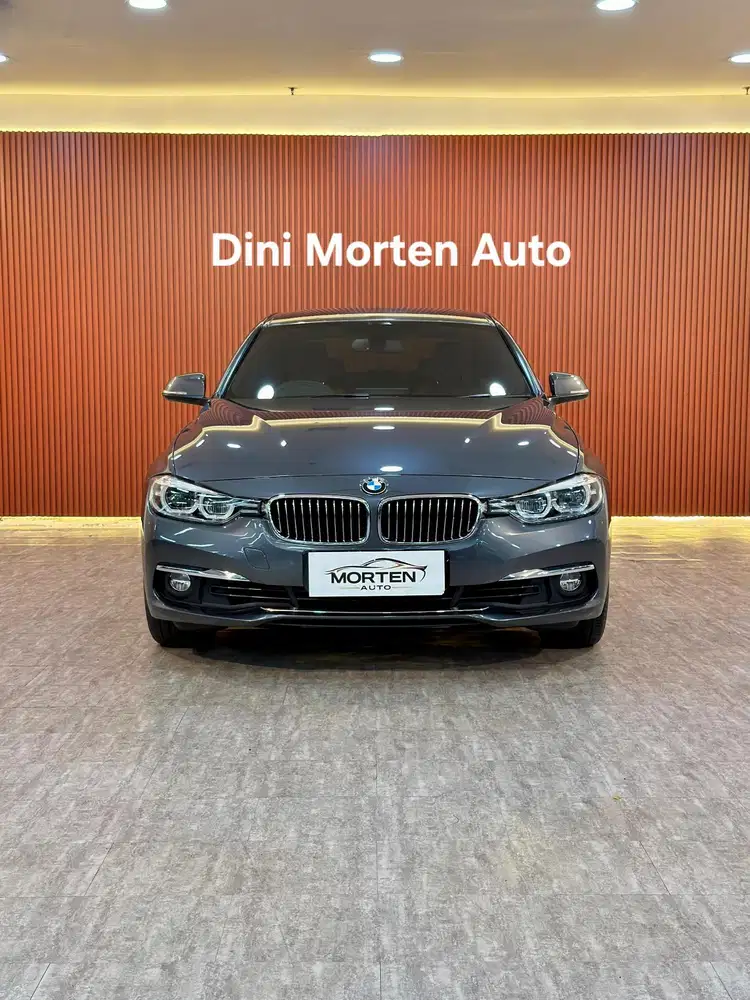 (KM 29rb) BMW 320i LCi Luxury F30 2.0 At 2018
