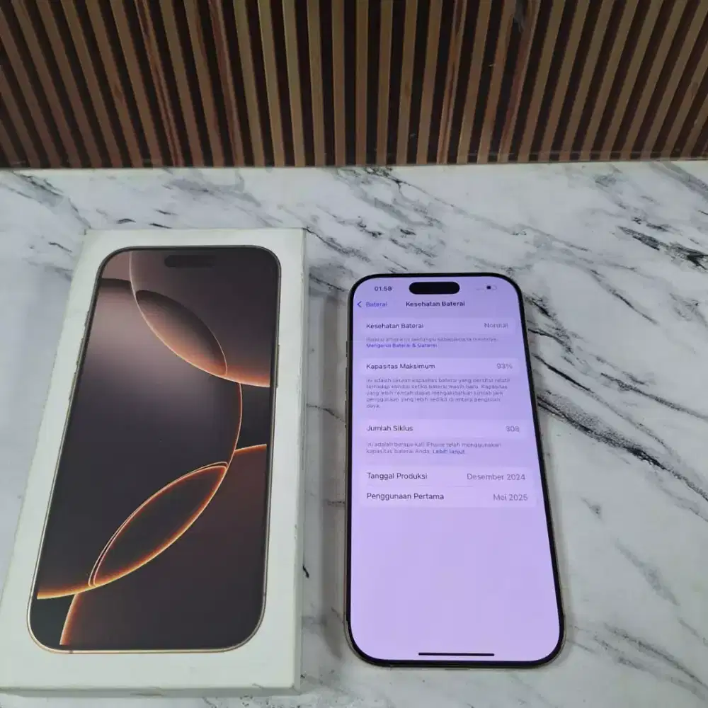 iPhone 16 pro 128 ibox