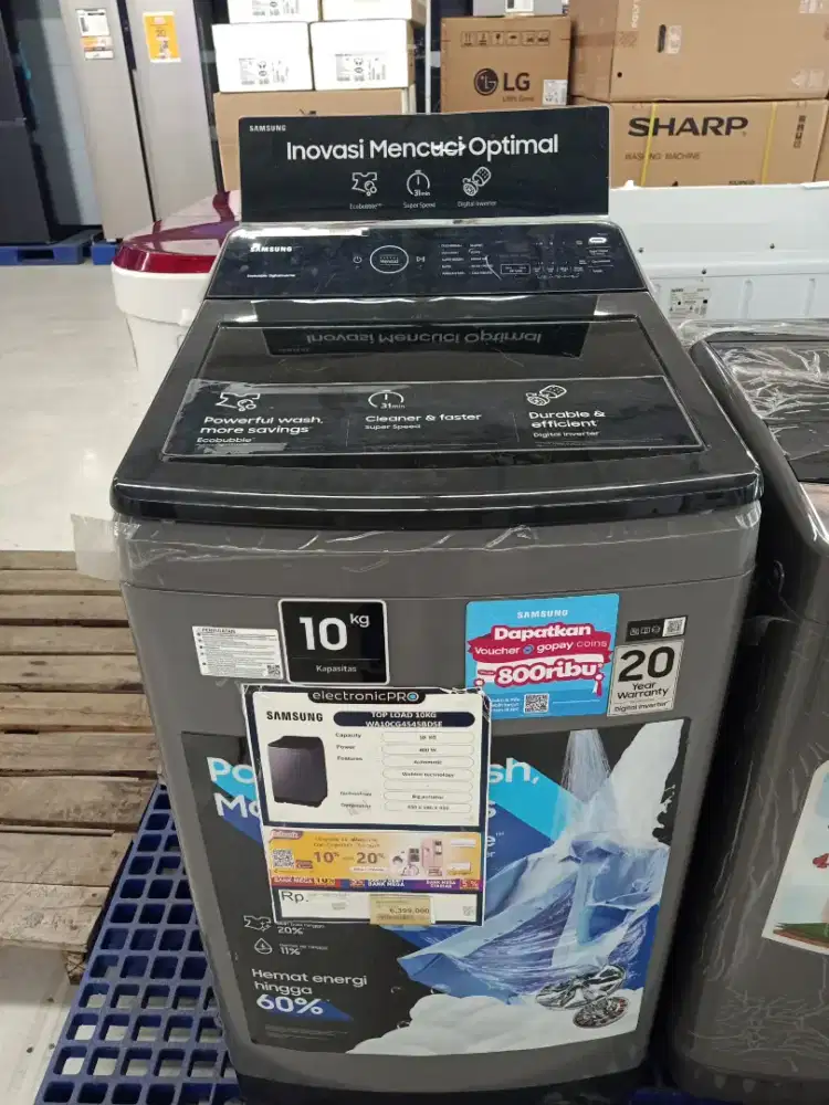 Mesin Cuci Samsung 10 kg