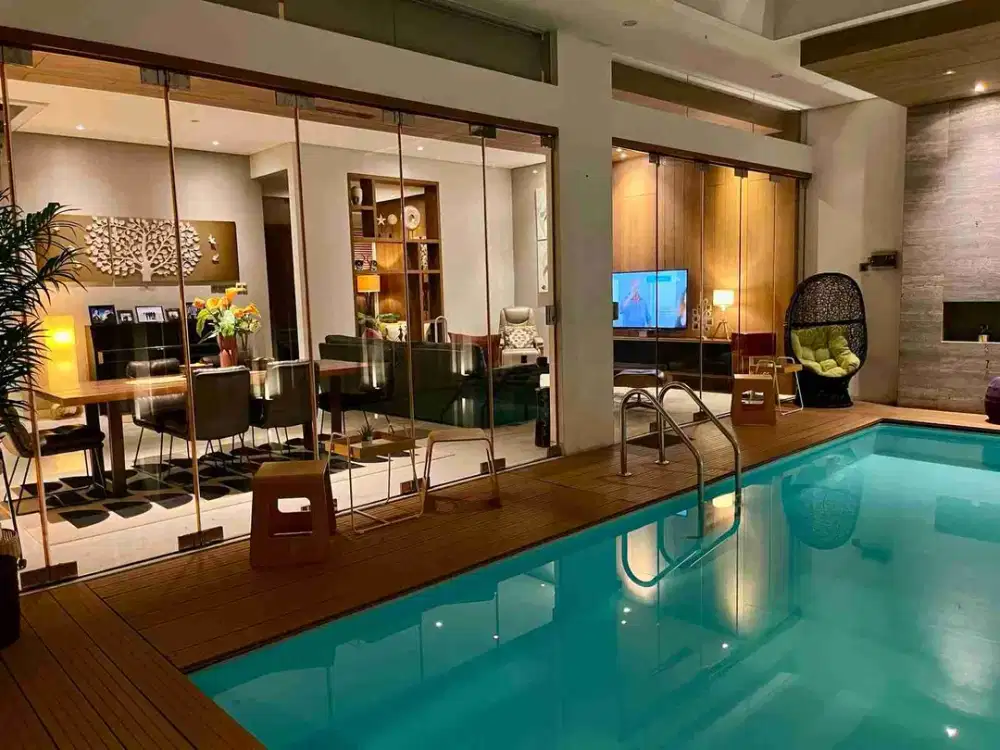 Rumah Mewah Ada Private Pool Di Puri Bintaro Sektor 9