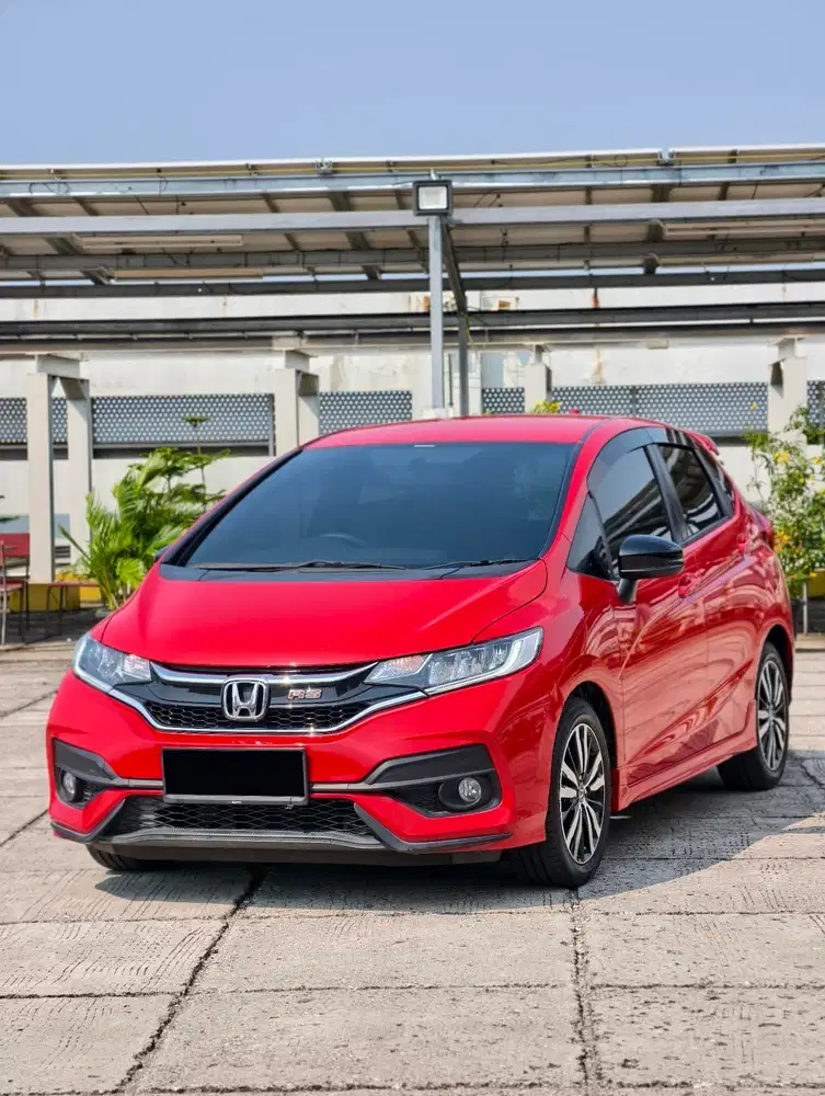 [25RB] HONDA JAZZ RS MATIC 2019 MERAH FACELIFT 2019/2020