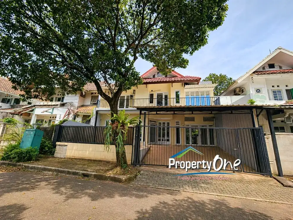Jual Rumah Semi Furnished di Giri Loka BSD