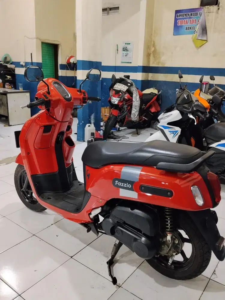 jual cepat yamaha fazzio neo 2022 super mulus istimewa
