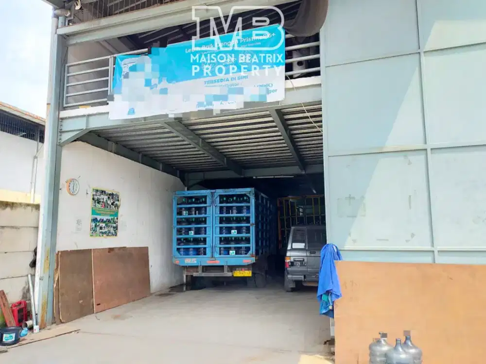 DIJUAL/DISEWAKAN GUDANG DI KAWASAN INDUSTRI SIGMA KARTIKA – GUNUNG SINDUR, BOGOR
