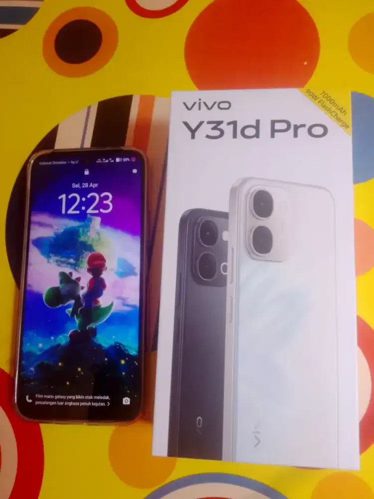 Vivo y31D baru 1 Minggu