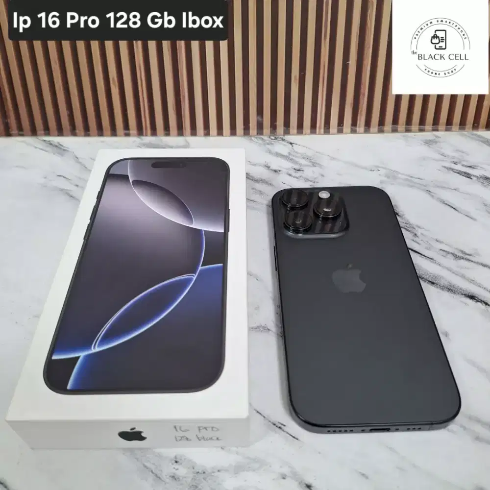 iPhone 16 pro 128 ibox