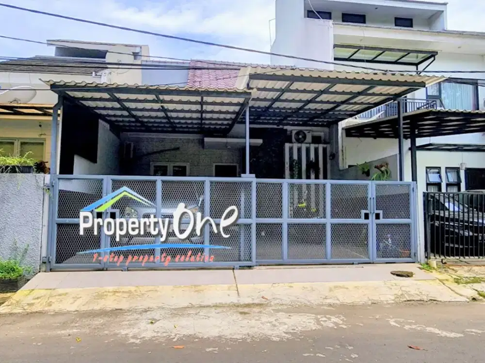 Jual Rumah Di Kencana Loka BSD Serpong Dekat Akases Bintaro Dan Jakarta