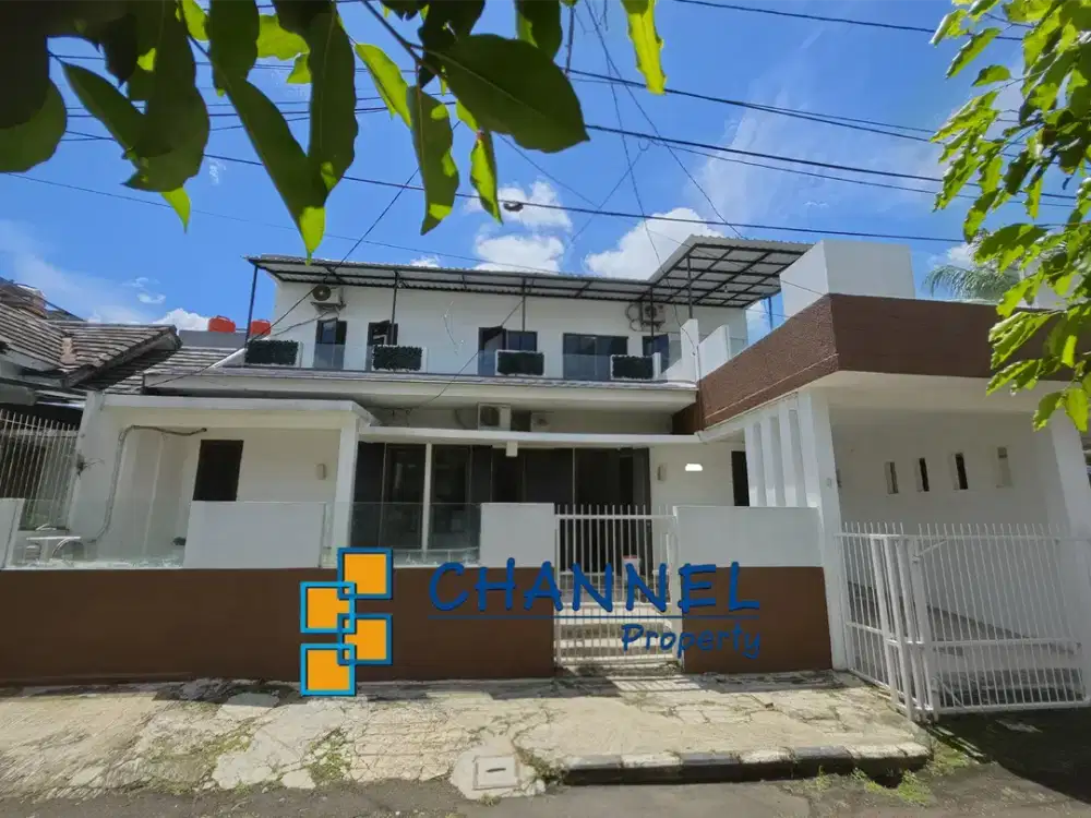 DI SEWAKAN Rumah Cluster Siap Huni Serpong Park Tangsel