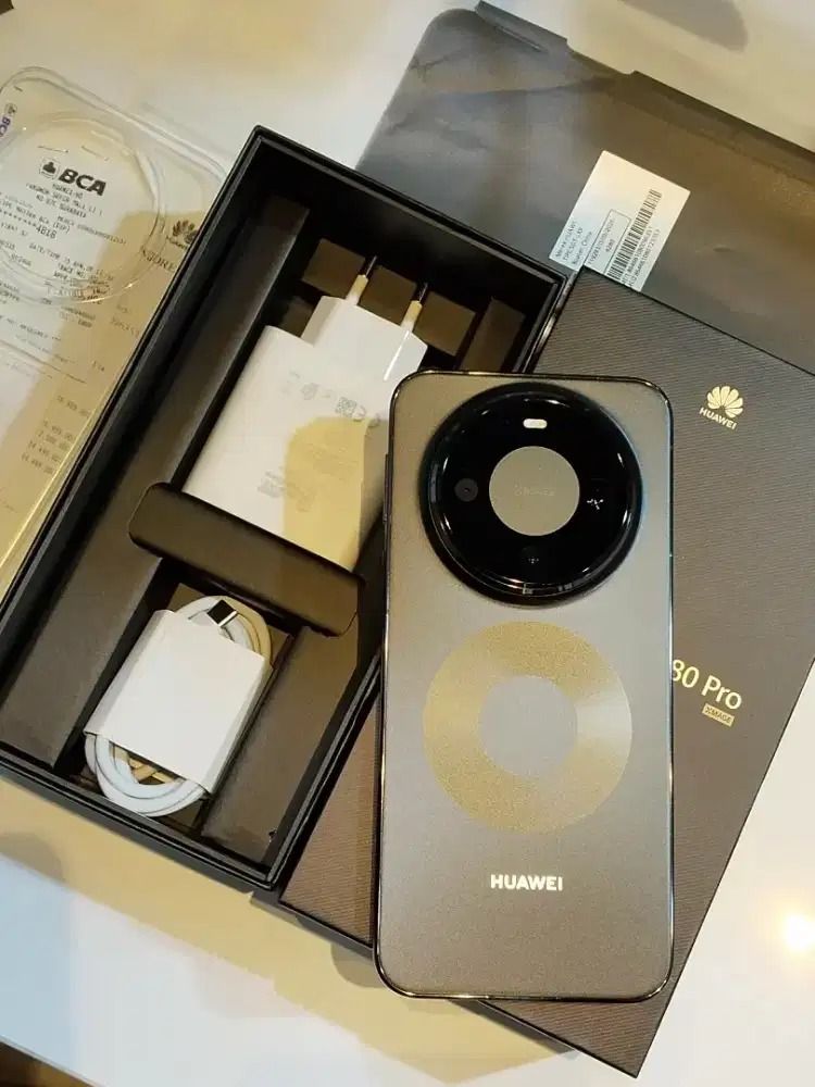 HUAWEI Mate 80 Pro 5G 16/512GB Black RESMI INDONESIA