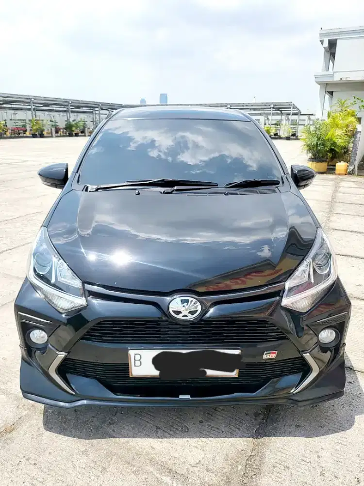 Agya GR Sport 2022 Hitam Matic