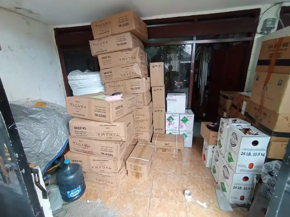 Dibutuhkan bagian pengiriman sparepart ac
