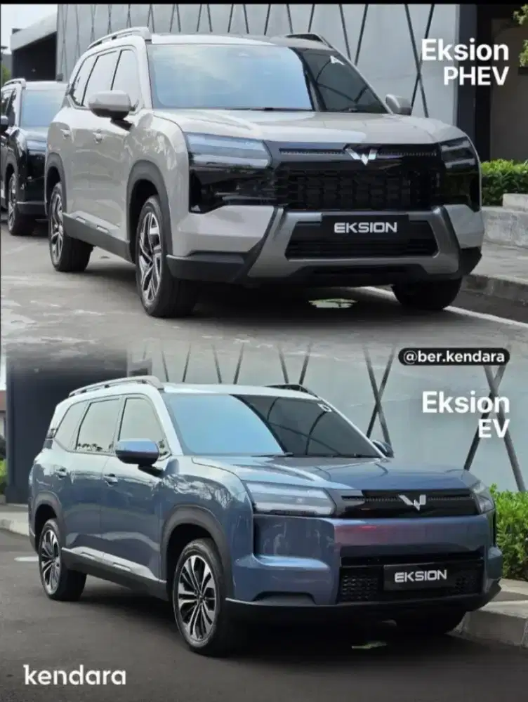 New wuling EKSION