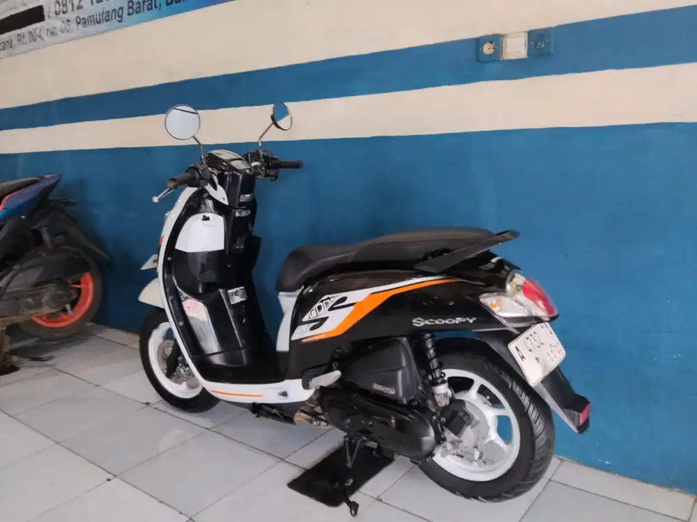 honda scoopy stylish (donat)  2020