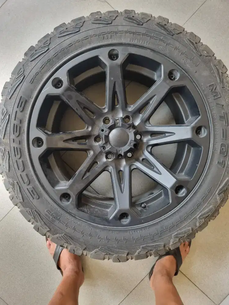 Dijual velkdan ban