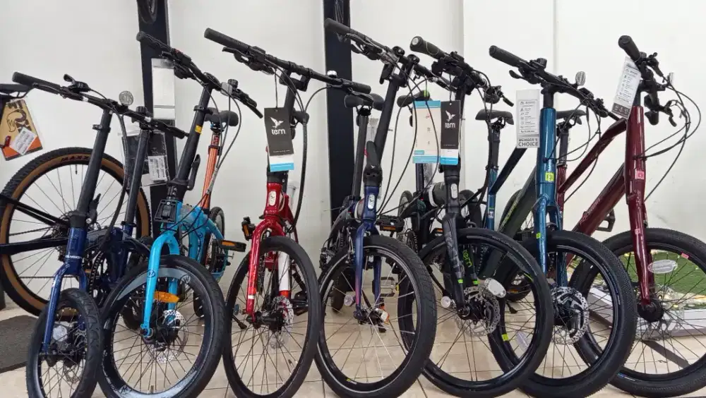 Sepeda lipat Polygon, Wimcycle, Tern