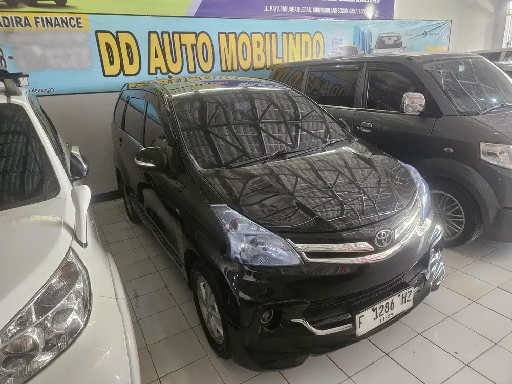 Toyota Avanza 2014 Bensin