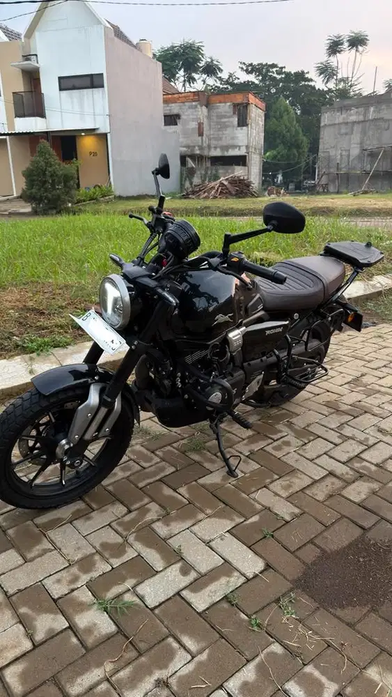 TVS Ronin tipe SS 2025