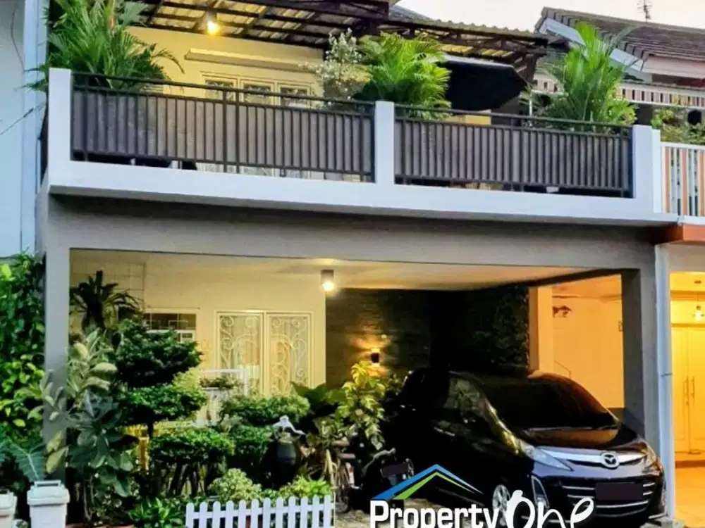 Jual Rumah Full Renovasi dan Furnish di Neo Catalonia Nusa Loka BSD Serpong