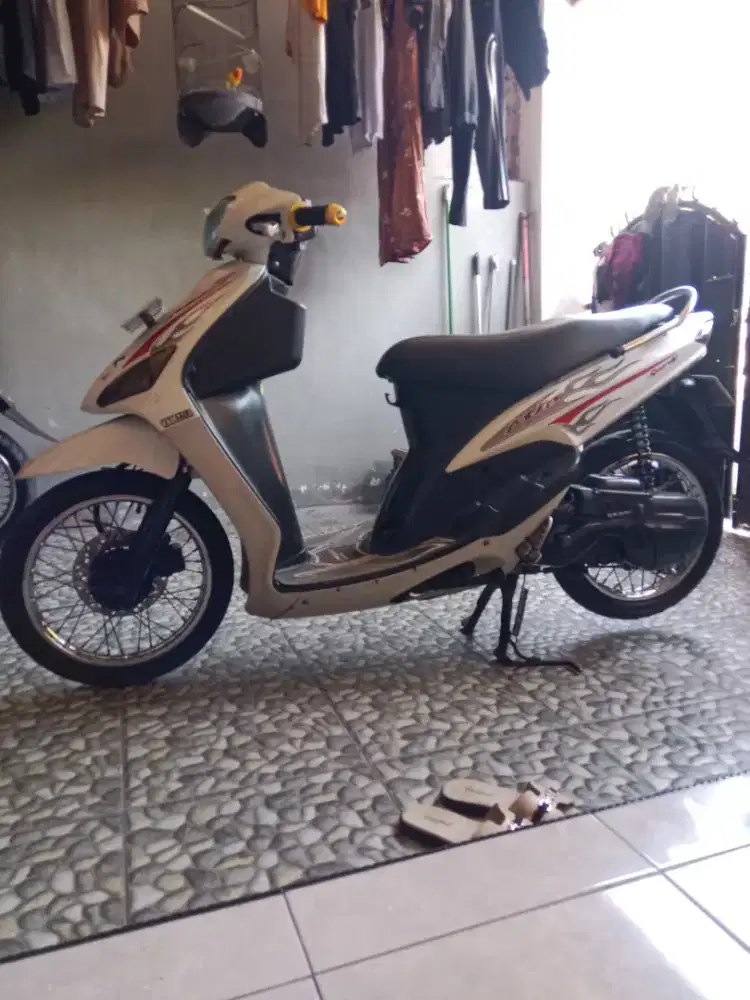 Mio sporty 5 tl asli albino