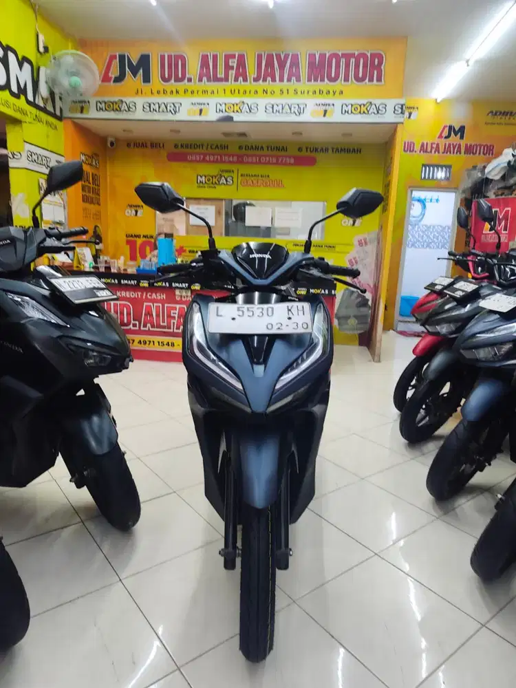 All New Vario 125 CBS ISS tahun 2020