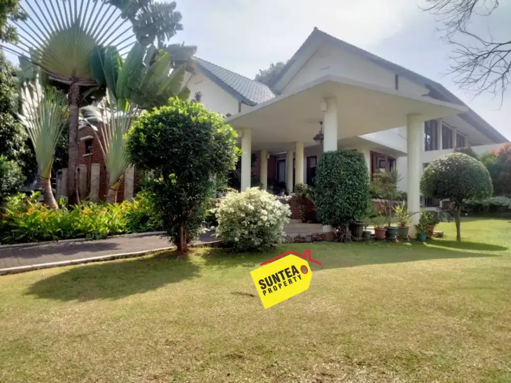 Jual Cepat Rumah Sangat Luas di Lebak Bulus Jakarta Selatan