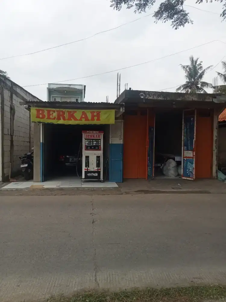 Dijual tanah dipinggir jalan