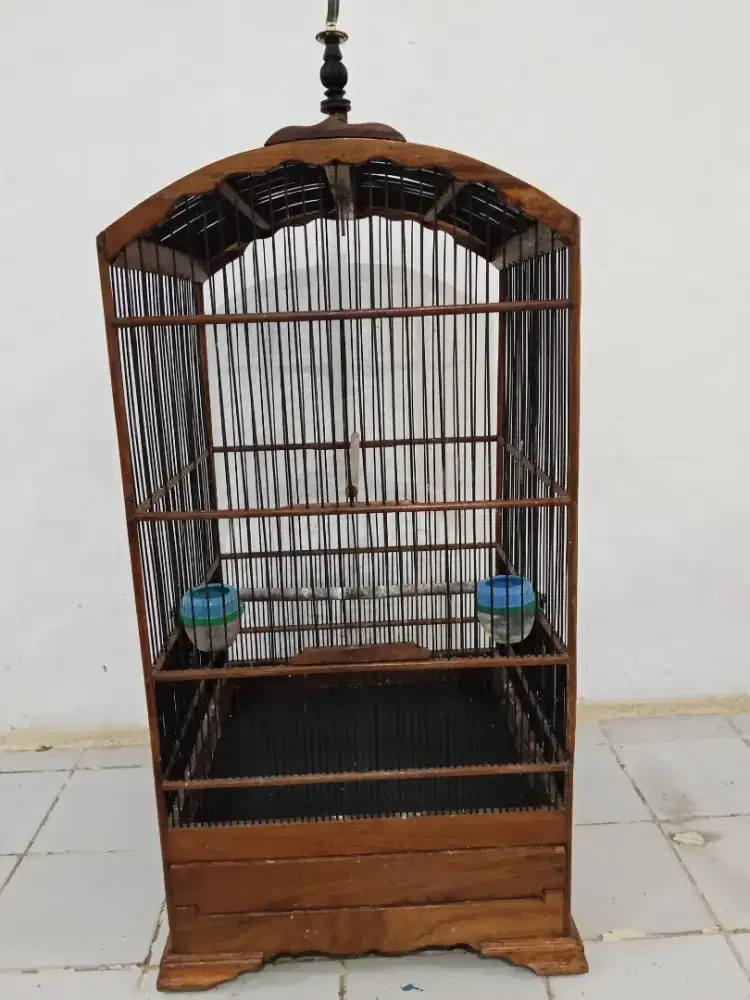 Kandang kosan no 2 bahan Jati