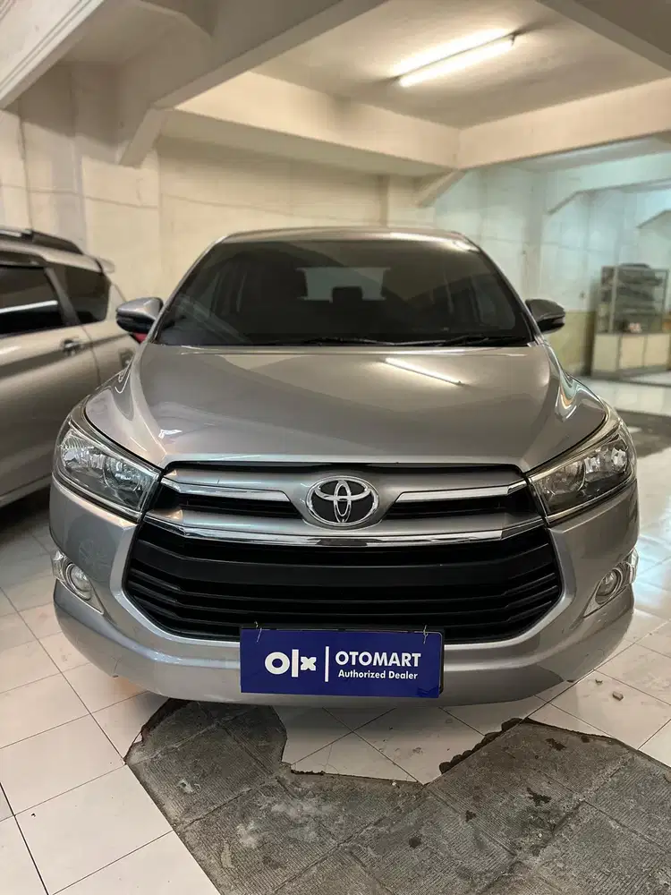 TOYOTA 2020 INNOVA REBORN 2.0 A/T SILVER MEWAH OTOMART 286 KENJERAN
