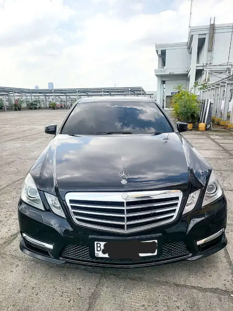 Mercy E250 2013 Facelift Hitam Matic