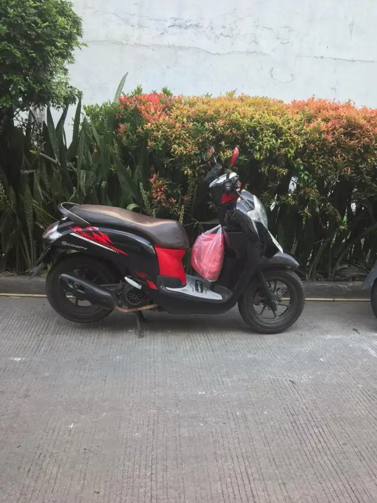 jual motor scoopy 2018