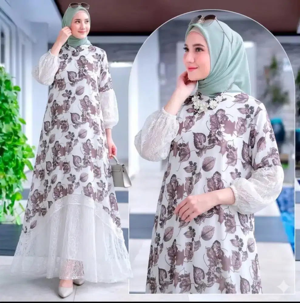 Gamis Binor Elegant