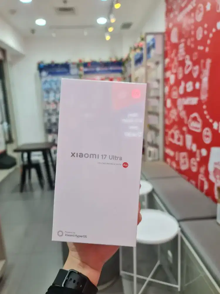 Xiaomi 17 ultra 1TB garansi resmi bisa kredit
